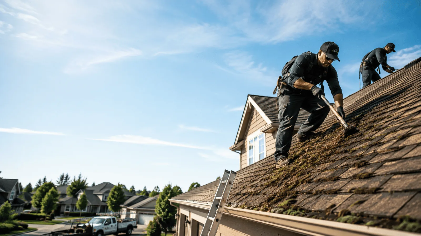 Roof Moss Removal in Fair Play, SC near me